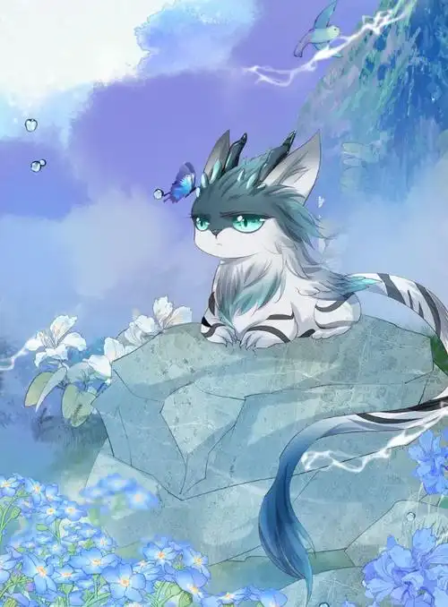 魔尊要抱抱:凶兽穷奇高冷男神,崽崽却呆萌可爱,不过是个闷葫芦