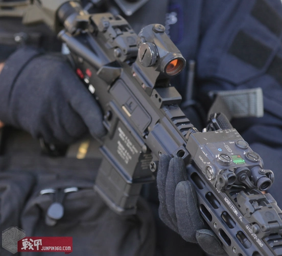 lapdswathk416d组装指南