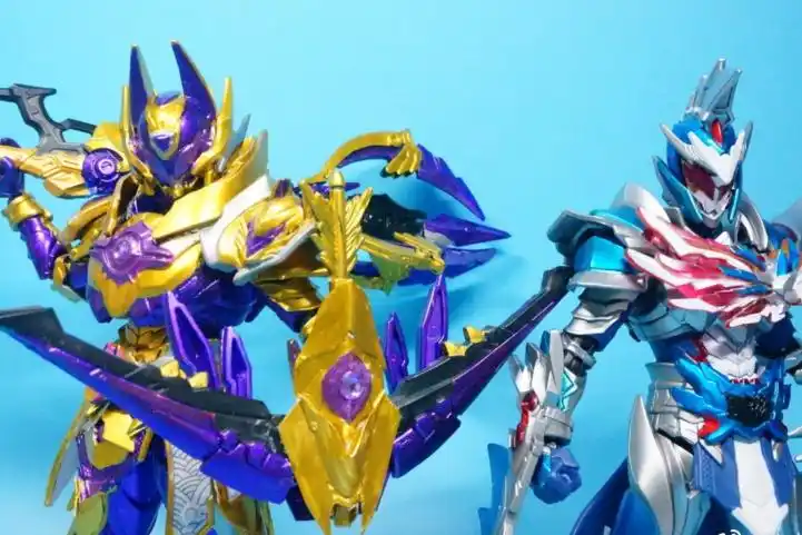 铠甲勇士猎铠形态再进化大神极致还原重装狼帅霸气侧漏