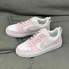 nike耐克女鞋春季新款courtboroughlow2低帮板鞋百搭小白鞋休闲鞋力荐