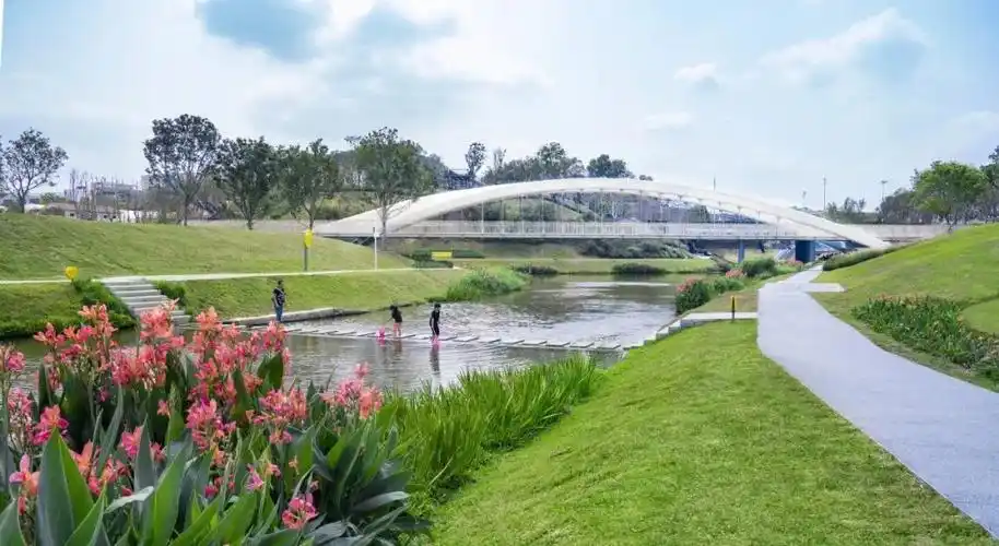 又见水草茂,又见碧波漾.