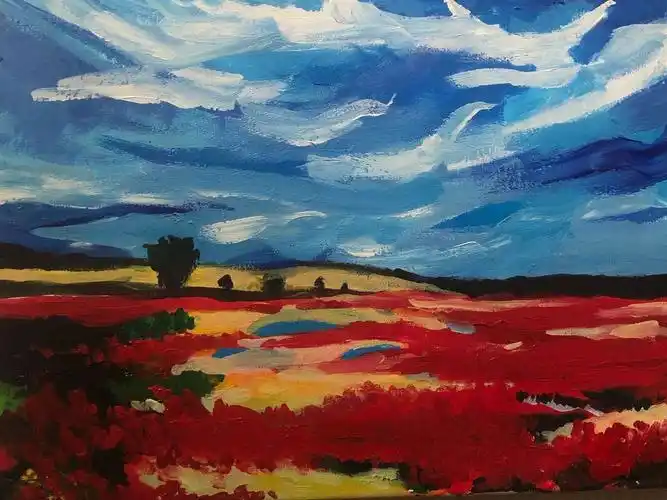 五年级《色彩的明度练习》作业收集5.11-5.15