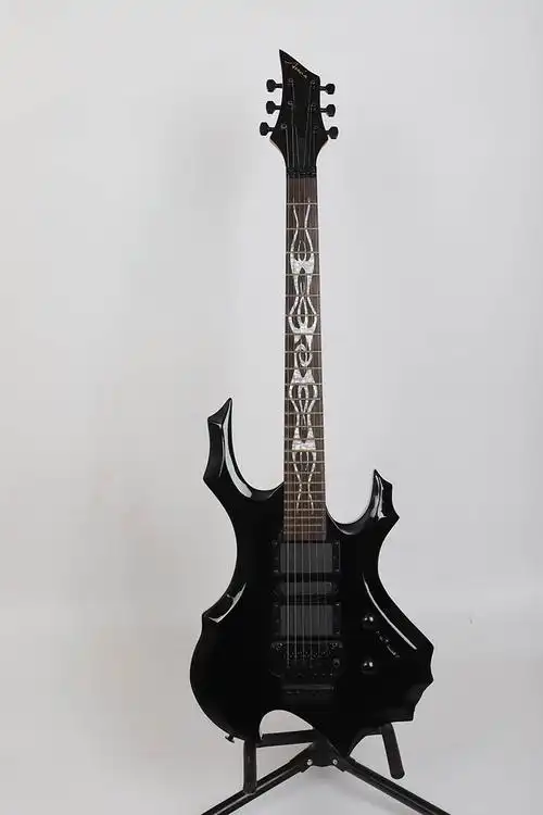 新手入门级金属摇滚异形火焰电吉他单双摇吉他初学者乐器套装 套餐三