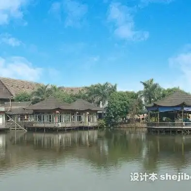 田园农庄效果图欣赏