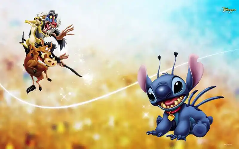 史迪奇动漫人物高清壁纸_桌面壁纸下载_四