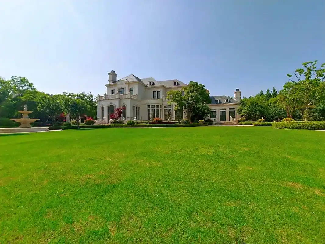 上海绿城玫瑰园岛屿大庄园别墅