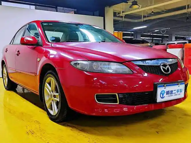 马自达 马自达6  2008款 2.0l 自动时尚型图片