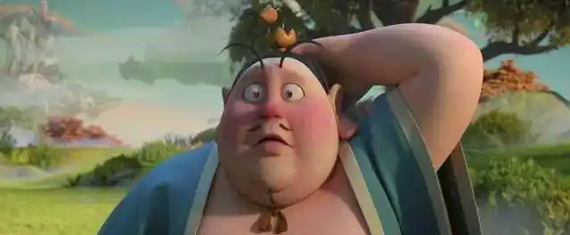 太乙真人的坐骑是一头猪,每天喝着酒骑着猪,日子不要太逍遥.