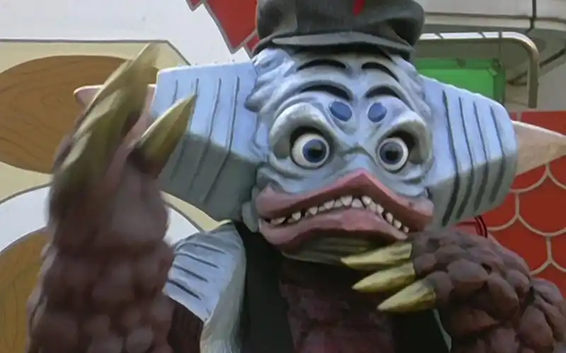 迪迦奥特曼21《出场了 德班》,为了自己的伙伴,即使对方比自己强大