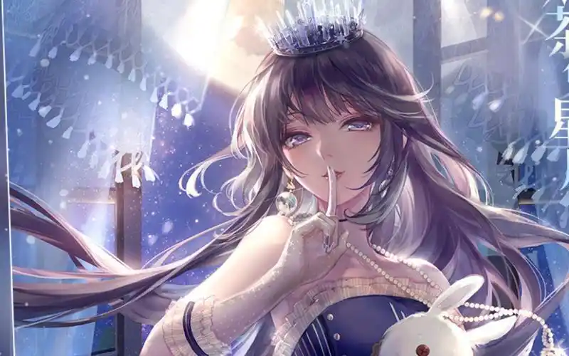 闪耀暖暖莉莉斯绒兔星球套装细节展示及卡面剧情语音莉莉斯女王来到我