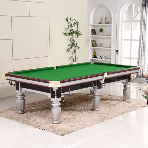 绅爵台球桌 绅爵台球品牌比赛台球桌 中式八球标准台球桌