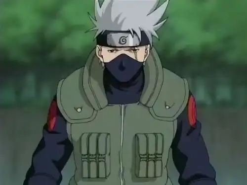 卡卡西长什么样