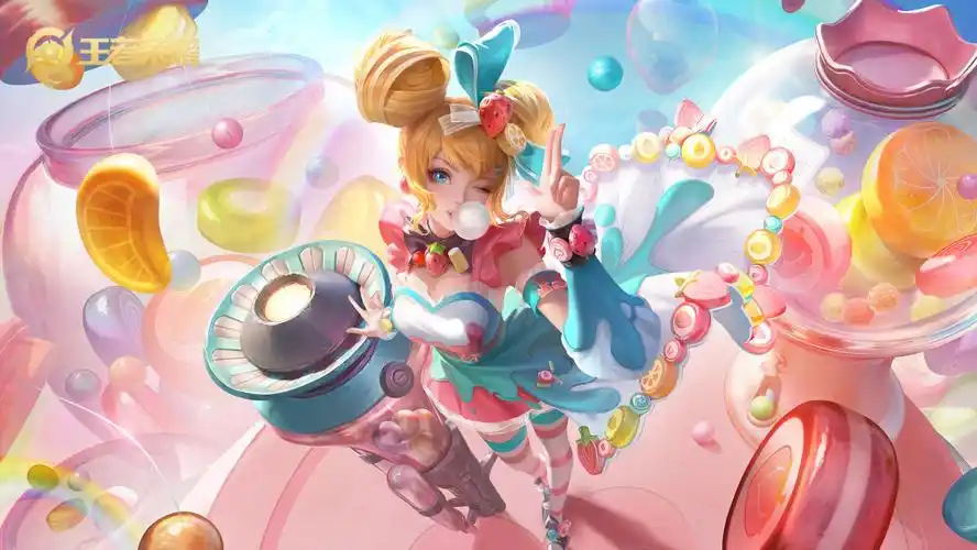 孙尚香水果甜心