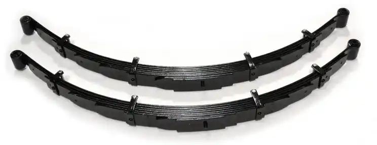 什么是钢板弹簧