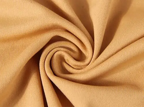 牛奶丝平纹 保暖打底裤布料 活性染磨毛服装布料 可批发_涤纶面料