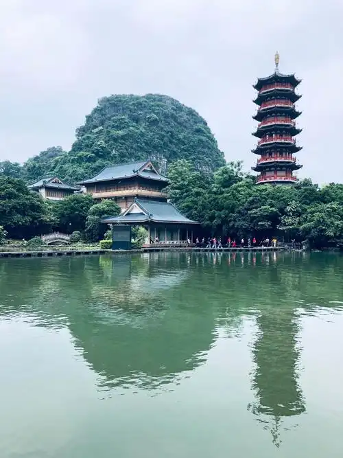桂林山水甲天下