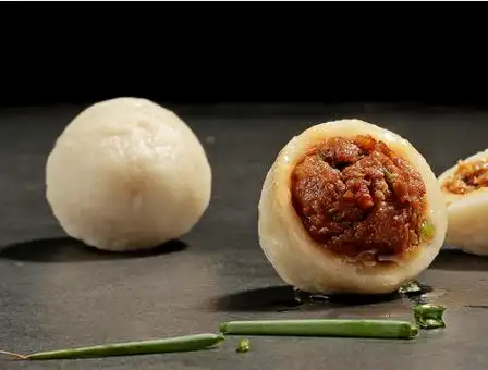 初秋的第一顿火锅必备海霸王火锅丸子