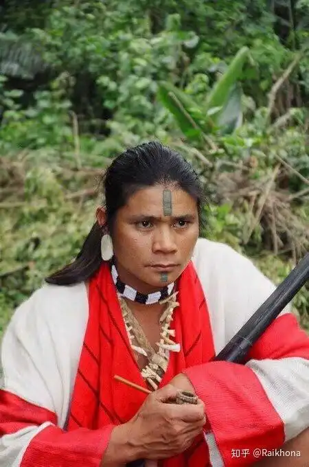 台湾原住民赛德克人二