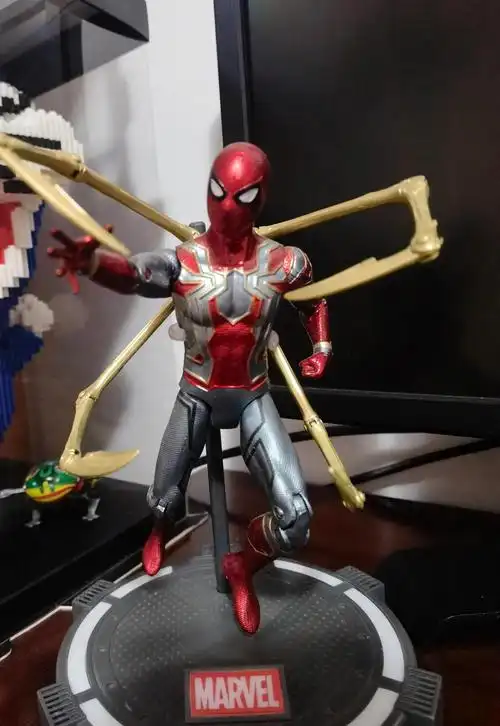 蜘蛛侠手办测评:17cm的惊喜