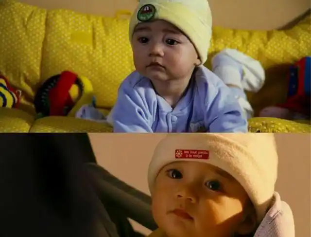 宝贝计划中的小宝贝长大成这样大眼睛充满欧式范儿太帅了