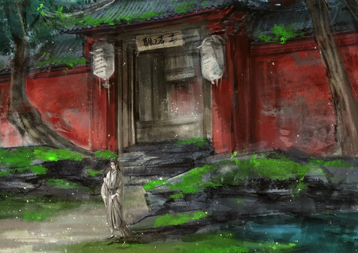 天官赐福谢怜在菩荠观遇到了巨大危机竟是它网友这就离谱