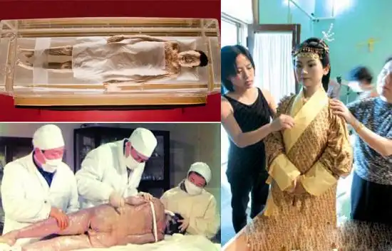 大清十大千年古尸成功吴承恩复活了