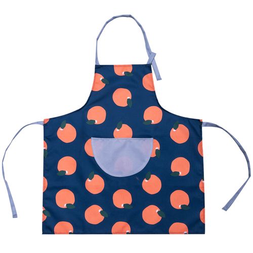 围裙韩版家用厨房防水防油可爱时尚围腰挂脖工作清洁做饭半身围裙