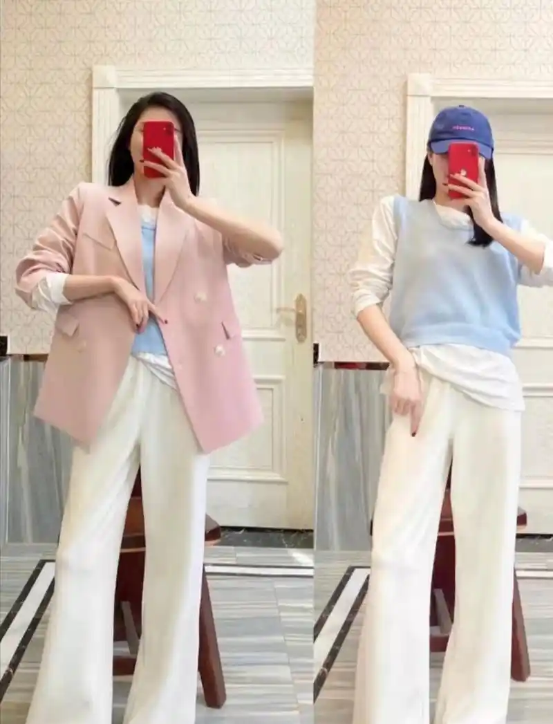 白色裤子配什么颜色上衣好看呢