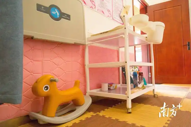 点赞怀阳高速这个示范性母婴室真有爱