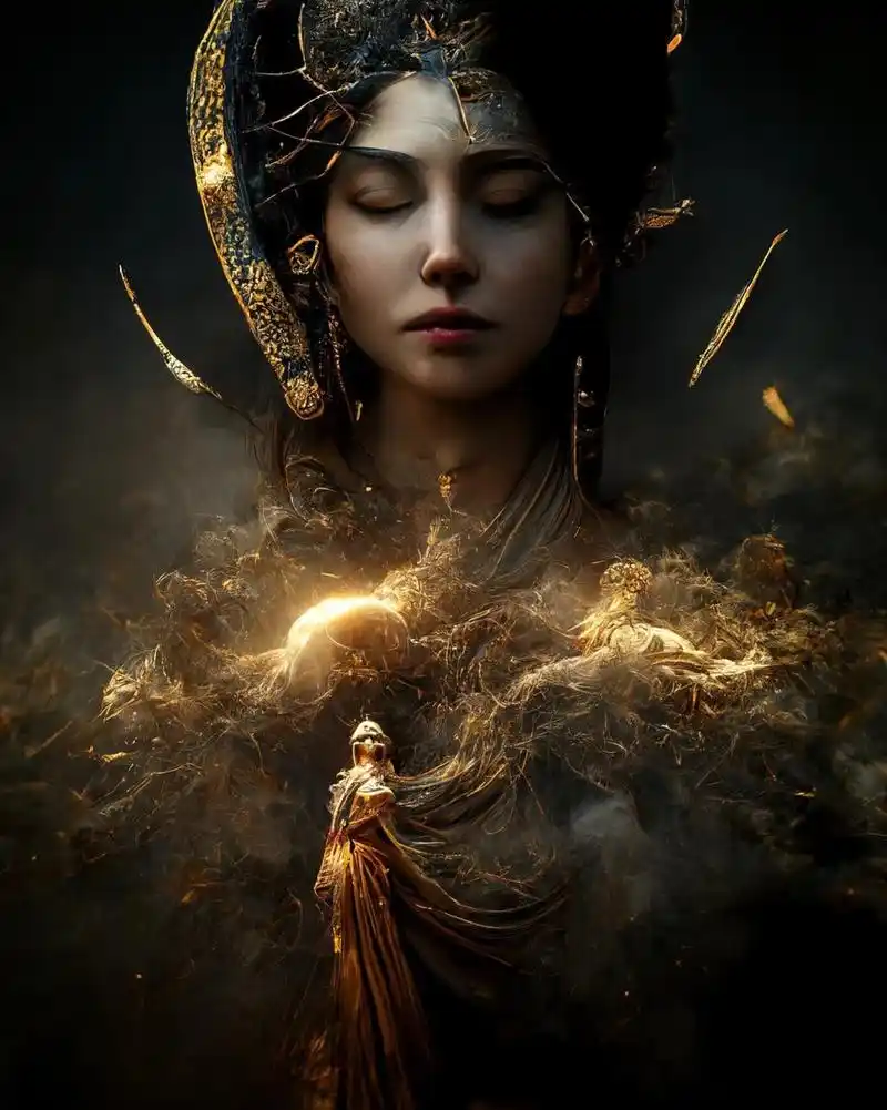 希腊众神·雅典娜 雅典娜是希腊神话中的智慧女神和战争女神.