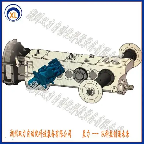 星力xl100a履带式拖拉机用无级变速箱农用拖拉机配件新款