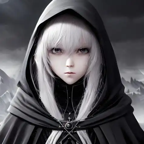 黑斗篷神秘人头像