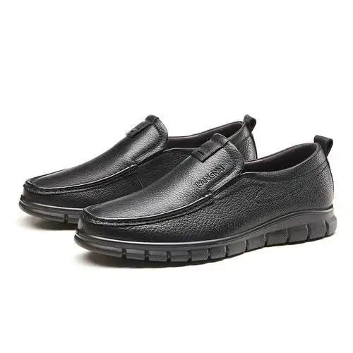 皮鞋康奈官方男鞋商务休闲男士2022年春季新品休闲皮鞋