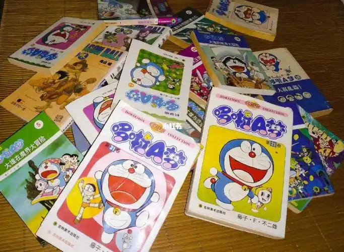 哆啦a梦谁不爱啊#哆啦a梦  #漫画书