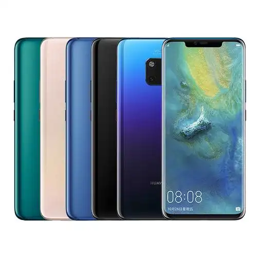 huawei华为mate20pro6gb128gb翡冷翠麒麟980芯片全面屏徕卡三摄移动
