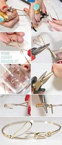 [美手工]一根铁丝带来的惊喜