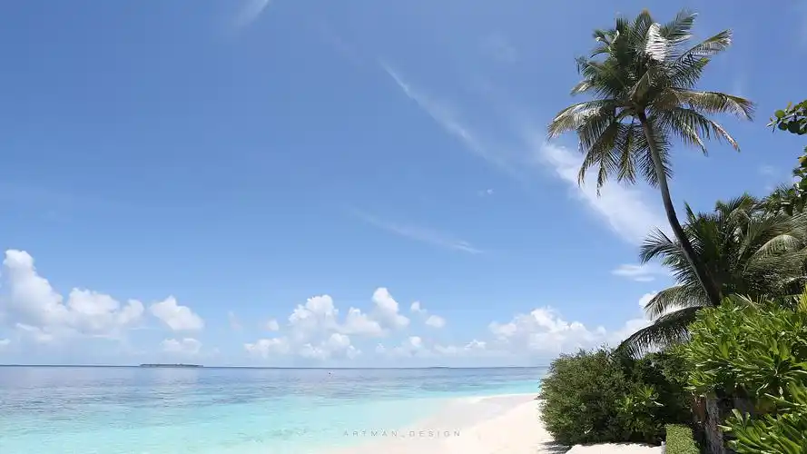 【风光壁纸】阿门的马尔代夫游记.