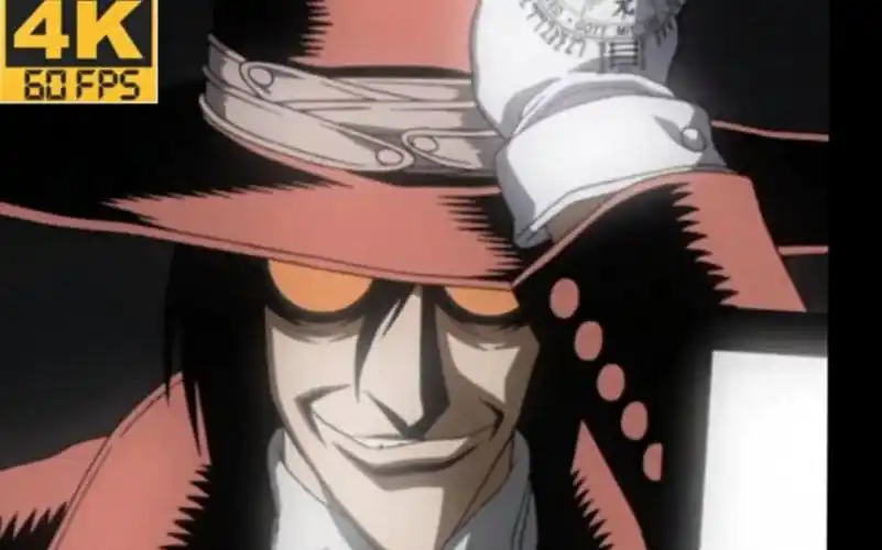 【4k60fps】hellsing(皇家国教骑士团)op