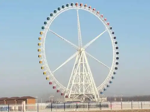 沧州景和田园·狮城之眼摩天轮