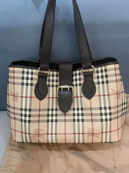 bbr巴宝莉战马托特包