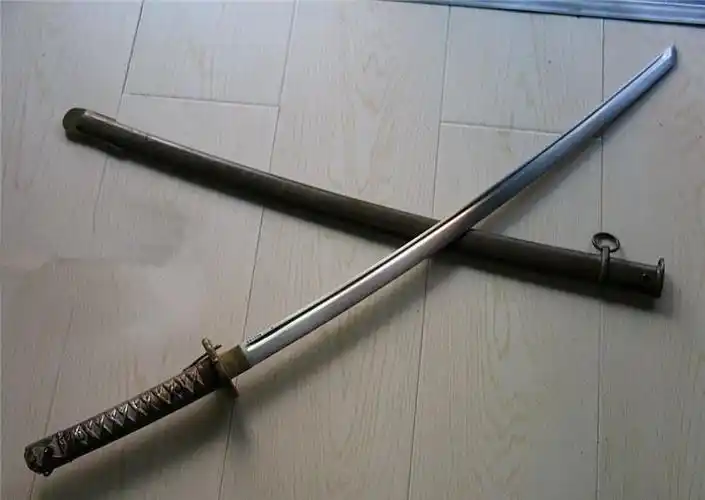 二战时期日本95式军刀日本九五式军刀