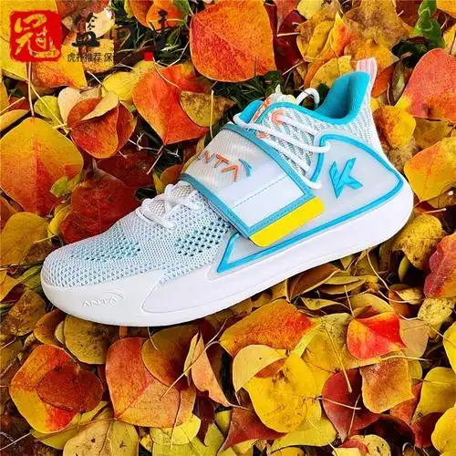 安踏男鞋水花2代夏季篮球球鞋汤普森kt系列篮球鞋