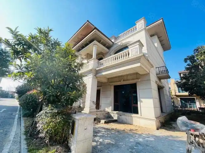 急售碧桂园欧洲城双拼别墅户型方正超大院子露台