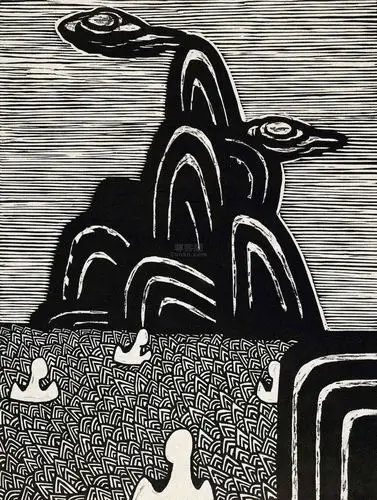 隋丞的版画艺术 - 蚁多米 - 蚁多米版画