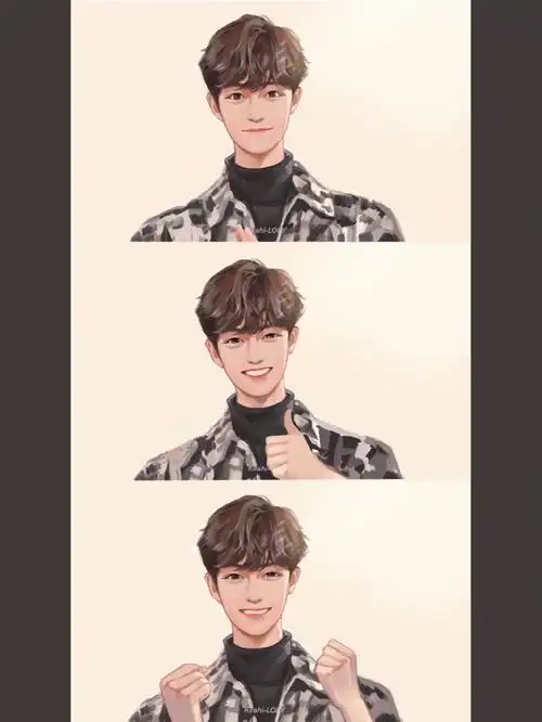 这些图片惊艳我许久,图源网络,众所周知,虾姐都特别厉害#肖战  #漫版