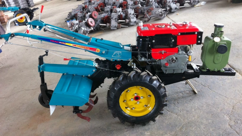 xysf-8 大棚松土机热销多功能农用8马力手扶拖拉机