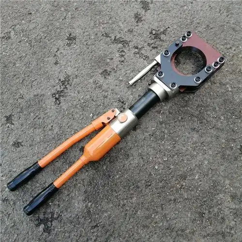 整体液压剪分体式电缆剪断线钳电动电缆剪刀铜铝铠装快速剪线