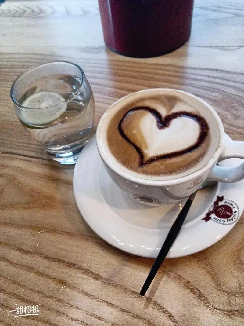 一杯咖啡的快乐 #给生活加点甜97 #愉快的周末时光 #做 - 抖音