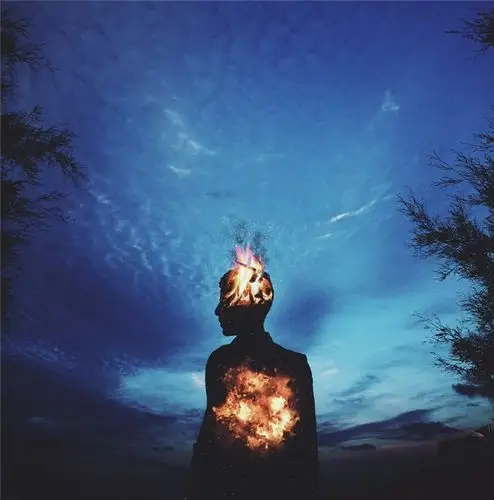 hussameissa唯美的二次曝光艺术摄影作品