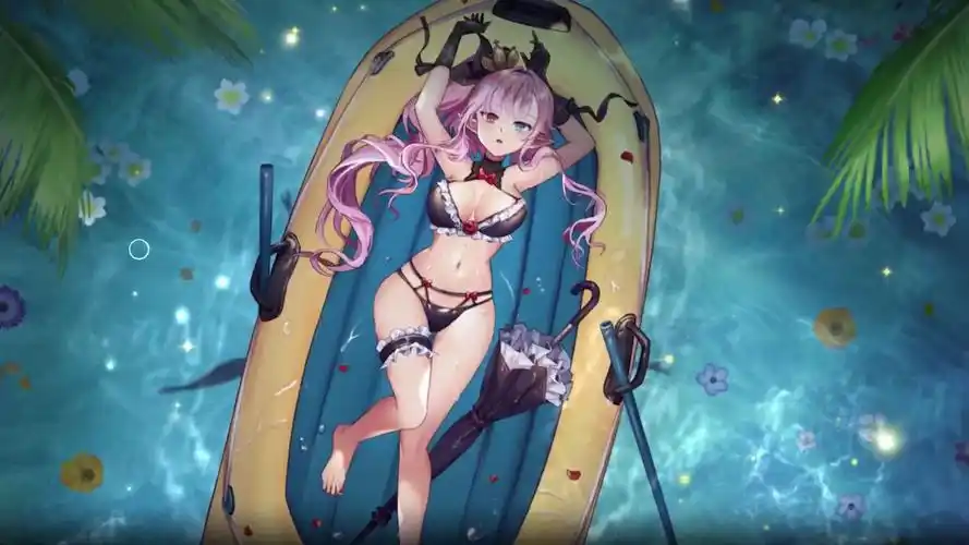 活动  【重装战姬】无水印泳装cg动态壁纸